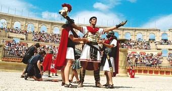 Gladiator´s show