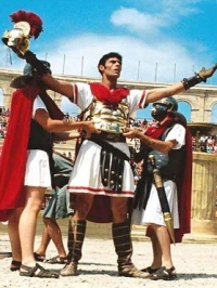 Gladiator´s show